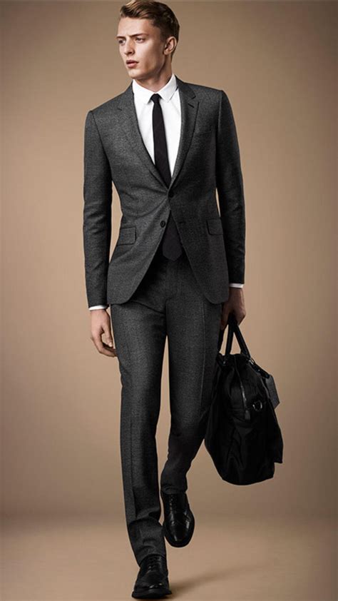 burberry suit fit guide|burberry trousers for men.